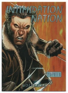 2013 Fleer Retro Marvel Intimidation Nation #1 Wolverine Odd 1:30 - Foto 1 di 1