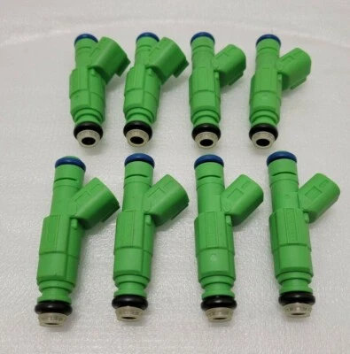 8 New OEM Ford Bosch Fuel Injector Fits Contour Mystique 0280155911 Set Of 8 - Image 1 of 4