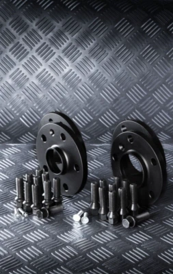 KIT 4 DISTANZIALI BLACK 16+20mm VW TIGUAN - TOURAN + BULLONI - Image 1 of 4