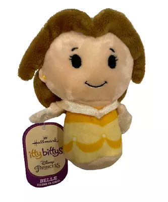 HALLMARK ITTY BITTYS DISNEY PRINCESA MULAN BELLE POCAHONTAS PELUCHE CENICIENTA NUEVO CON ETIQUETAS Foto 1 de 2