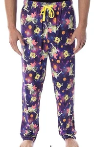 SpongeBob SquarePants Pantaloni Pigiama per Adulti, Taglia 2XL, Nuovi con etichette - Foto 1 di 3