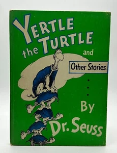 Vintage Yertle the Turtle and Other Stories - Dr. Seuss - 1958 1st Edition - Picture 1 of 4
