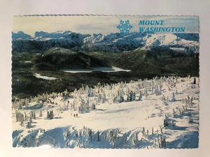 Postal vintage de Mount Washington Columbia Británica - Imagen 1 de 2