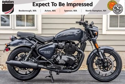 Escopeta Royal Enfield 650 2024 chapa gris Foto 1 de 4