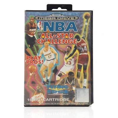 Sega Mega Drive Spiel : NBA All-Star Challenge - MD Modul OVP / Basketball - Bild 1 von 4