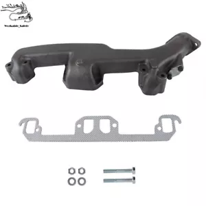 Colector de escape lateral derecho con kit de junta para 1996-01 02 Dodge Ram 1500/Ram 2500 - Imagen 1 de 12