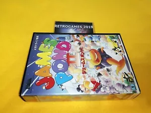 JAMES POND II 2 Mega Drive / GENESIS MD SEGA MEGADRIVE TARJETA DE REGISTRO ¡RARA! - Imagen 1 de 4