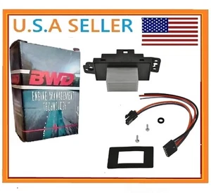 Resistencia del motor del soplador de climatización BWD RU1321 para Chevrolet Silverado 2500 HD 03-06 - Imagen 1 de 3