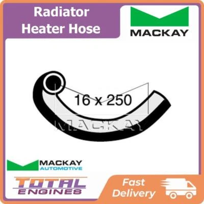 Mangueira para aquecedor de radiador compatível com Mazda Bravo UN 2.5L 4 cilindros WLAT - Imagem 1 de 2