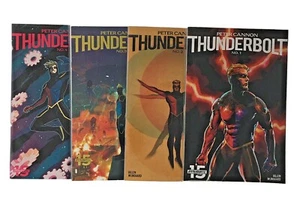 Peter Cannon Thunderbolt 4 x LOT # 1 2 3 4 Dynamite Comics 2019 Kieron Gillian - Picture 1 of 7