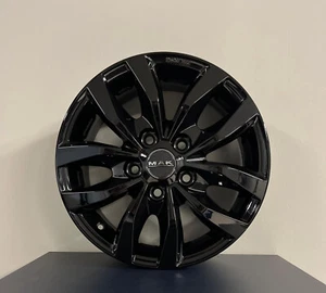 KIT N4 CERCHI IN LEGA CITROEN JUMPER DA 16 5X118 MAK LOAD 5 OMOLOGATI NAD - Imagen 1 de 16