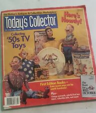 1996 Today's Collector Magazine Howdy Doodie,50s TV Toys