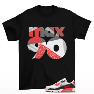 Camisa Retro Clásica Negra a Coincidencia Air Max 90 GORE-TEX Infrarroja FD5810-101 - Imagen 1 de 2