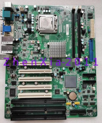 1PC Used DFI EL620 EL620-C Motherboard - Image 1 of 2