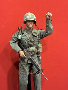 1/6 Ejército de EE. UU. INFANTERÍA VIETNAM TIEMPO DE GUERRA BANDIDO JOE'S PERSONALIZADO - Imagen 1 de 11