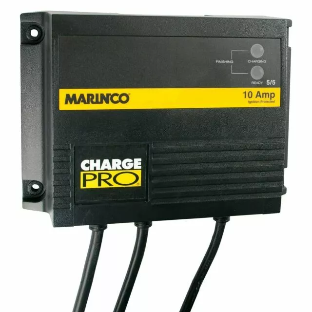 Marinco ChargePro 10A Battery Charger - 28210
