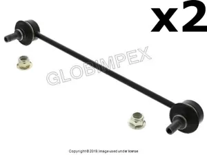 VOLVO S40 V40 (2001-2004) Stabilizer Link FRONT L & R (2) KARLYN + WARRANTY - Picture 1 of 1