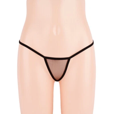 G-String T-Back Dessous Slip Sexy Sous-Vêtements String Transparent  .? - Bild 1 von 4