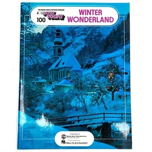 Ez Play Today #100 • Winter Wonderland • Big Note Christmas Partituras Cancionero - Imagen 1 de 2