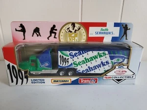 Vintage NFL 1995 Seattle Seahawks Semi Truck New In Box RARE - Bild 1 von 2