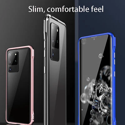 Metal Bumper Frame Case Cover Protective For Samsung Galaxy Note 20/Note20Ultra - Image 1 of 4