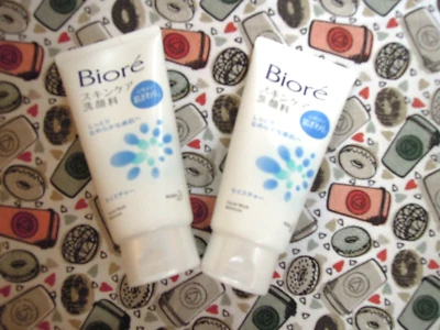 KAO Biore 面部清洁泡沫洗面奶 130 克 (4.6 液量盎司) 2 件套日本 — 第 1/3 张图片