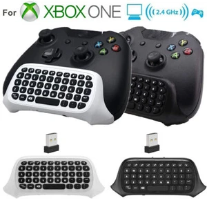 Mini Wireless Keyboard Chatpad For Xbox Series X/S One S/X Accessory Controller - Picture 1 of 22