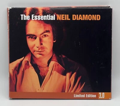The Essential Neil Diamond Limited Edition 3.0 2 CD Set Pre-Owned Foto 1 de 4