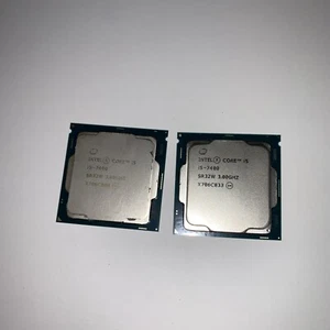 Lot of 2 Intel Core i5-7400 Processor (3.00GHz, 10 Cores Socket LGA 1151) CPU - Picture 1 of 1