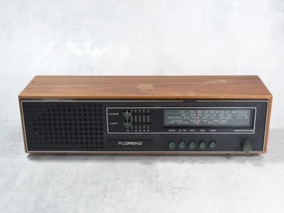 ROBOTRON bruns RFT Transistorradio UKW/MW/KW "Florenz" - Bild 1 von 4