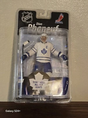Dion Phaneuf NHL Serie 27 McFarlane Toronto Maple Leafs Chase #703/2000  Foto 1 de 4