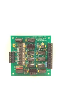 WESTECH 372-36128 SCHRITTMOTORSTEUERUNG, WAFERPOLIERER GEBRAUCHT - Bild 1 von 6