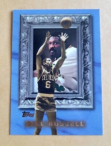 BILL RUSSELL - 1999 Topps Classic Collection #CL5  **MINT**  FREE SHIP & RETURN! - Picture 1 of 2