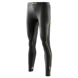 SKINS DNAMIC WOMENS COMPRESSION LONG TIGHTS (BLACK) SAVE $$$ - Picture 1 of 7