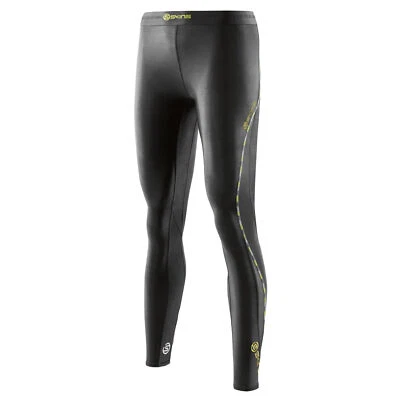 SKINS DNAMIC WOMENS COMPRESSION LONG TIGHTS (BLACK) SAVE $$$ - Image 1 of 3