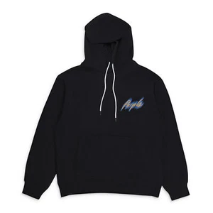 NWT Purple Brand FRENCH TERRY PO HOODY Black HOODIES & SWEATSHIRTS Size XS $265 - Picture 1 of 4