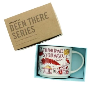Taza de café serie Starbucks Been There, Trinidad y Tobago 2023, 14 oz. - Imagen 1 de 6