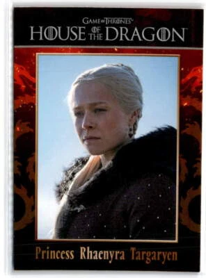 Juego base de 50 cartas Rittenhouse House of the Dragon temporada 1 2024 - TÚ ELIGES Foto 1 de 4