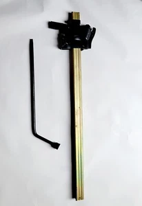 1972 Lincoln Mark IV Mark 4 OEM RARE Spare Tire Jack Stand and Lug Wrench - Picture 1 of 11