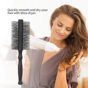 Brush Nylon Round Bristles Hair Women/Large/Big round Brush for Blowout/2.5 inch - Picture 1 of 7