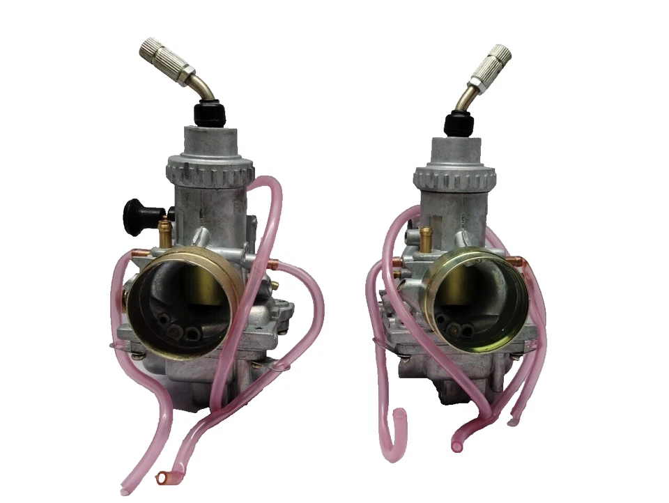 Juego de montaje de carburador izquierdo derecho carbohidratos completos aptos para Yamaha RD 350 Foto 1 de 4