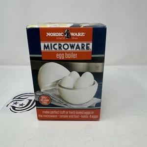 *NEW* Nordic ware microwave egg boiler microwave - Picture 1 of 5