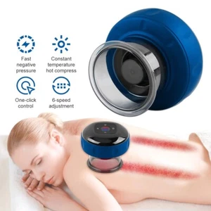 Vacuum Body Massager Cupping Suction Cup  Guasha Electric Medical Therapy - Picture 1 of 15