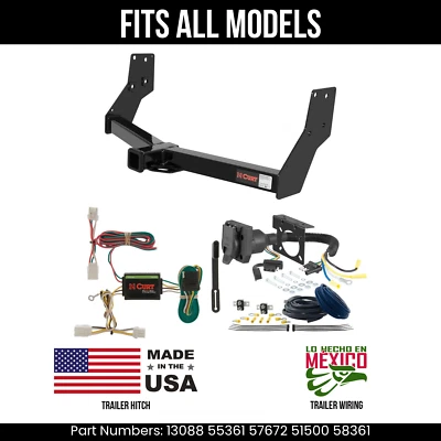 Enganche de remolque Nissan Pathfinder 96-04 + cableado de 7 pines para todos los modelos remolque de corte Foto 1 de 4