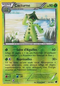 Cacturne Reverse-N&B:Glaciation Plasma-10/116-Carte Pokemon Française - Picture 1 of 1