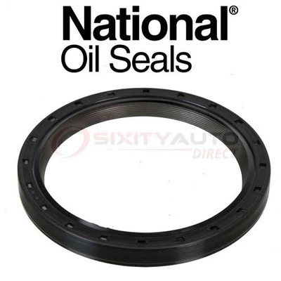 National Rear Engine Crankshaft Seal for 1998-2009 Mercedes-Benz ML320 - db Foto 1 de 4