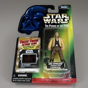 Star Wars El Poder de la Fuerza Luke Skywalker Traje Ceremonial Kenner 1997 - Imagen 1 de 3