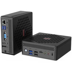 NEWSMAY N5105 Fanless Mini PC up to 2.9GHz, Dual DDR4 Channel 16GB RAM 512GB ... - Picture 1 of 8