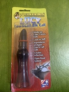 Vintage NOS Quaker Boy Cow Elk Hunting Call Open Reed In Package - Picture 1 of 6
