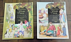 Fairy Tale Jigsaw Books Lot of 2Snow White , Sleeping Beauty, Puss in Boots, - Bild 1 von 12
